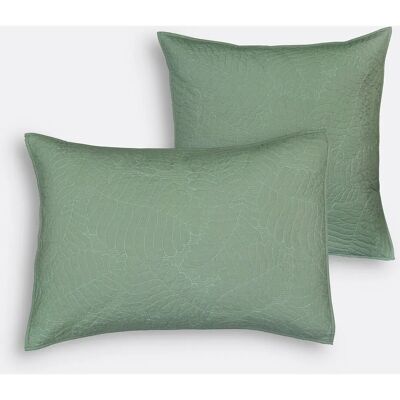 LA REDOUTE INTERIEURS - Tropical - Verde - 50x70 cm - Pillow Cover LA REDOUTE INTERIEURS - Tropical - Verde - 50x70 cm - Pillow Cover