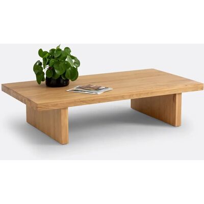La Redoute Intérieurs Mesa de centro Vova de roble macizo - Mesa de centro La Redoute Intérieurs Mesa de centro Vova de roble macizo - Mesa de centro
