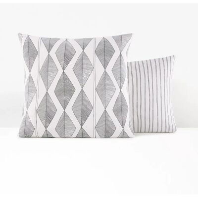 La Redoute Interiors Assane Μαξιλαροθήκη από Βαμβάκι - Εθνικό Σχέδιο, Προπλυμένο, 50x70cm La Redoute Interiors Assane Μαξιλαροθήκη από Βαμβάκι - Εθνικό Σχέδιο, Προπλυμένο, 50x70cm
