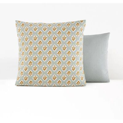 LA REDOUTE INTERIEURS Funda de coussin en percale de coton Cilou - 63x63 cm LA REDOUTE INTERIEURS Funda de coussin en percale de coton Cilou - 63x63 cm