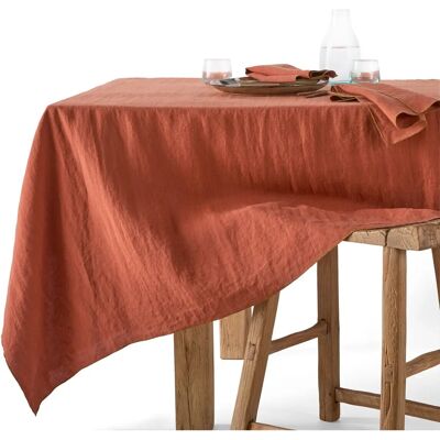 AM.PM - Helmati - Λευκό - 150 x 150 cm - Tablecloth AM.PM - Helmati - Λευκό - 150 x 150 cm - Tablecloth