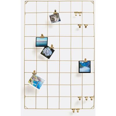 LA REDOUTE INTERIEURS - Oror - 52x82 cm - Amarillo - Frame LA REDOUTE INTERIEURS - Oror - 52x82 cm - Amarillo - Frame