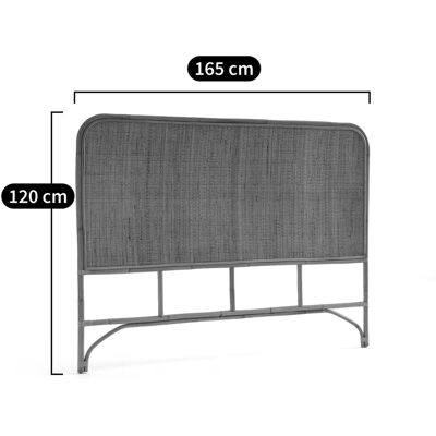 LA REDOUTE INTERIEURS Ladara Ρατάν κεφαλάρι - Headboard LA REDOUTE INTERIEURS Ladara Ρατάν κεφαλάρι - Headboard