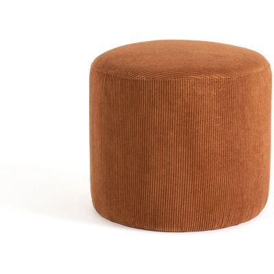 La Redoute Interiors Pouf Rotondo in Velluto La Redoute Interiors Pouf Rotondo in Velluto