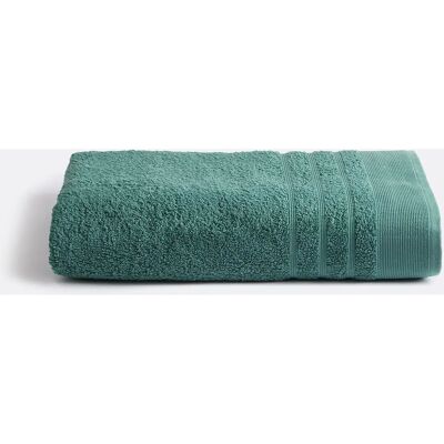 LA REDOUTE INTERIEURS - Zavara - Verde - 100 x 150 cm - Telo da bagno LA REDOUTE INTERIEURS - Zavara - Verde - 100 x 150 cm - Telo da bagno