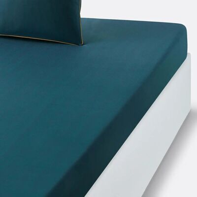 La Redoute Interieurs Izumi Sábana ajustable de Percale de algodón - Ropa de cama La Redoute Interieurs Izumi Sábana ajustable de Percale de algodón - Ropa de cama