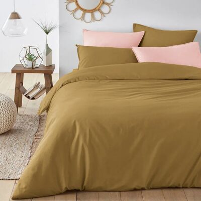 La Redoute Interieurs Manta de algodón bronce - Ropa de cama La Redoute Interieurs Manta de algodón bronce - Ropa de cama