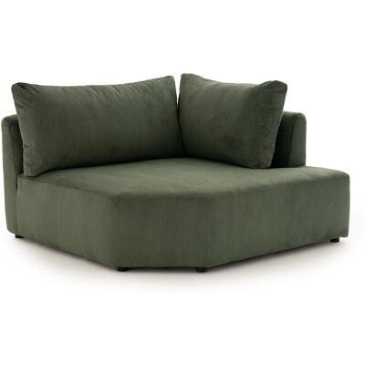 La Redoute Intérieurs Sofá Esquinero Modular de Terciopelo - Tipo de Sofá La Redoute Intérieurs Sofá Esquinero Modular de Terciopelo - Tipo de Sofá