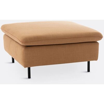 La Redoute Interieurs Ivete Puf lino viscosa - Pouf La Redoute Interieurs Ivete Puf lino viscosa - Pouf