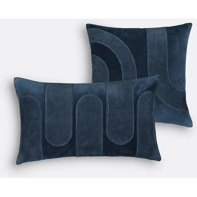 Μαξιλαροθήκη βελούδου Brimo από La Redoute Interiors - 40/50cm Μαξιλαροθήκη βελούδου Brimo από La Redoute Interiors - 40/50cm