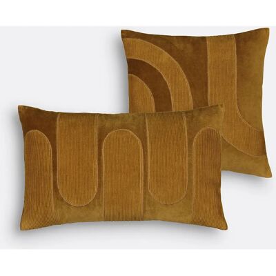 La Redoute Interieurs - Brimo - Olivo - Funda de cojín La Redoute Interieurs - Brimo - Olivo - Funda de cojín