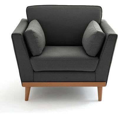 LA REDOUTE INTERIEURS Modelo Gris Tasie Sillón LA REDOUTE INTERIEURS Modelo Gris Tasie Sillón
