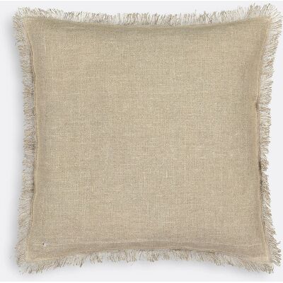 La Redoute Interieurs Housse de coussin Beige Sokobe - Housse de coussin La Redoute Interieurs Housse de coussin Beige Sokobe - Housse de coussin