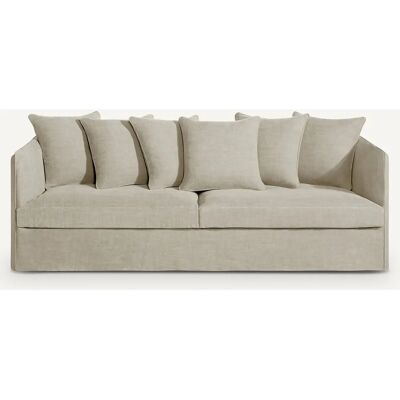 AM.PM - Neo Chiquito - Lino 100% - 3 Posti Sofa AM.PM - Neo Chiquito - Lino 100% - 3 Posti Sofa