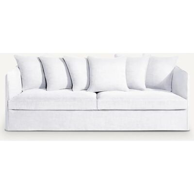 AM.PM - Sofa Neo Chiquito - Lino - Blanco - Sofa AM.PM - Sofa Neo Chiquito - Lino - Blanco - Sofa