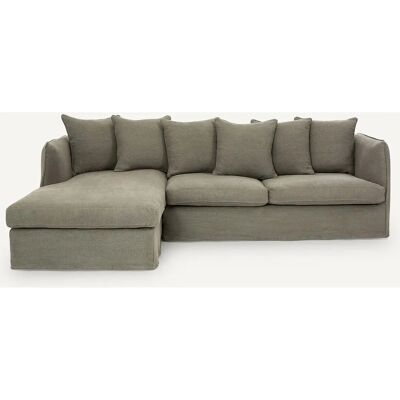 AM.PM - Neo Chiquito - Lino - Stonewashed - Sofa AM.PM - Neo Chiquito - Lino - Stonewashed - Sofa