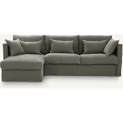 AM.PM - Camille - Lino stonewashed - 278 cm - Sofá AM.PM - Camille - Lino stonewashed - 278 cm - Sofá