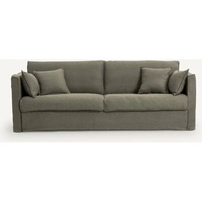 AM.PM - Camille - Lino Stonewashed - 3 Posti - Sofa AM.PM - Camille - Lino Stonewashed - 3 Posti - Sofa