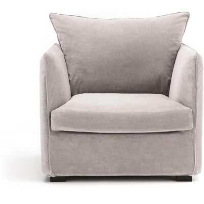 AM.PM Poltrona en terciopelo Neo Chiquito - Sillón AM.PM Poltrona en terciopelo Neo Chiquito - Sillón