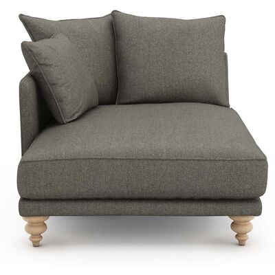 AM.PM Lazare Καναπές με Tweed - Πολυθρόνα lounge AM.PM Lazare Καναπές με Tweed - Πολυθρόνα lounge