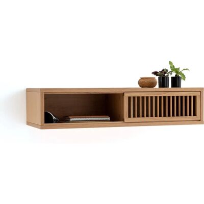 LA REDOUTE INTERIEURS Estantería de pared, Bilbao, Beige - Estantería de pared LA REDOUTE INTERIEURS Estantería de pared, Bilbao, Beige - Estantería de pared