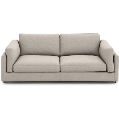 AM.PM Divano letto César - Tessuto strutturato viscosa e lino - Made in Italy AM.PM Divano letto César - Tessuto strutturato viscosa e lino - Made in Italy