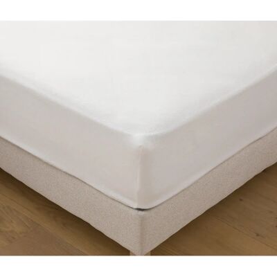 Housse de Matelas en Coton Biologique La Redoute Intérieurs - Type de Matelas Housse de Matelas en Coton Biologique La Redoute Intérieurs - Type de Matelas