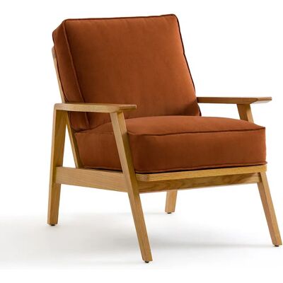 Fauteuil vintage Linna de La Redoute Interieurs Fauteuil vintage Linna de La Redoute Interieurs