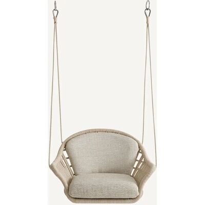 Am.pm Silla suspendida de jardín beige - Mobiliario de exterior Am.pm Silla suspendida de jardín beige - Mobiliario de exterior
