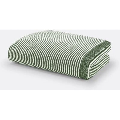LA REDOUTE INTERIEURS Asciugamano microfibra - Verde - 50x100cm - Asciugamani & Accappatoi LA REDOUTE INTERIEURS Asciugamano microfibra - Verde - 50x100cm - Asciugamani & Accappatoi