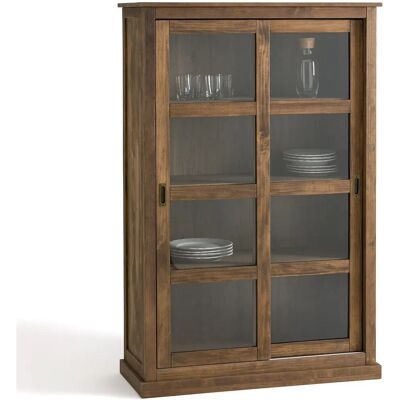 Vitrina Baja Lunja de Pino Macizo - La Redoute Intérieurs Vitrina Baja Lunja de Pino Macizo - La Redoute Intérieurs