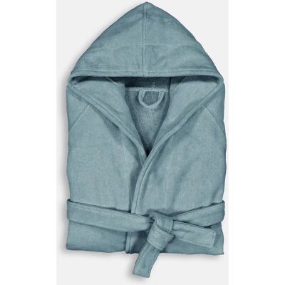 La Redoute Interieurs Bañador azul con capucha - Albornoz La Redoute Interieurs Bañador azul con capucha - Albornoz