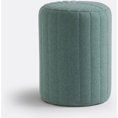 La Redoute Interieurs Jimi Pouf Cilíndrico Verde - Pouf La Redoute Interieurs Jimi Pouf Cilíndrico Verde - Pouf