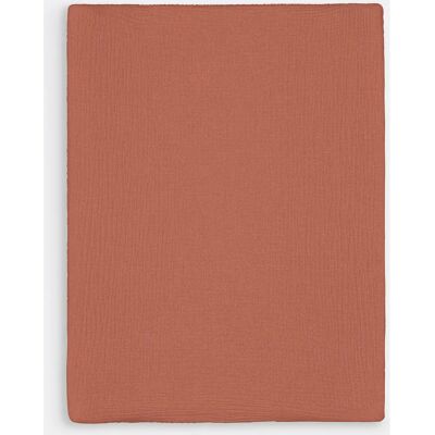 La Redoute Interieurs Sienna Cubierta para cambiador - Muselina de algodón, pack de 2 La Redoute Interieurs Sienna Cubierta para cambiador - Muselina de algodón, pack de 2