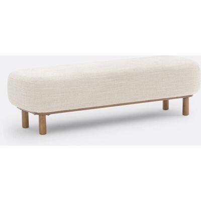 LA REDOUTE INTERIEURS Banco de cama Papoo - Diseño moderno, 140cm LA REDOUTE INTERIEURS Banco de cama Papoo - Diseño moderno, 140cm