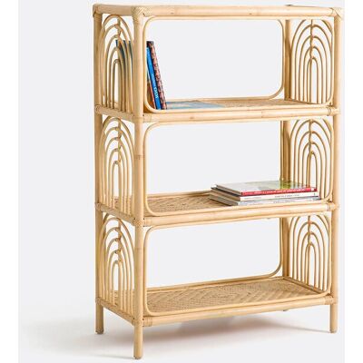 LA REDOUTE INTERIEURS Estantería de ratán beige - Almacenamiento y Decoración LA REDOUTE INTERIEURS Estantería de ratán beige - Almacenamiento y Decoración