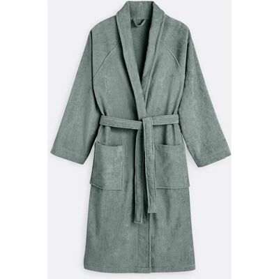 La Redoute Interieurs Trizie Peignoir gris - Peignoir La Redoute Interieurs Trizie Peignoir gris - Peignoir
