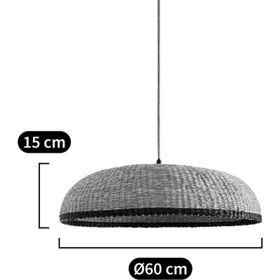 LA REDOUTE INTERIEURS Lampe de Plafond Beige Herbario - Suspension LA REDOUTE INTERIEURS Lampe de Plafond Beige Herbario - Suspension