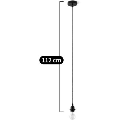 LA REDOUTE INTERIEURS Câble électrique beige E27 pour lampe de plafond - Câble de plafond LA REDOUTE INTERIEURS Câble électrique beige E27 pour lampe de plafond - Câble de plafond