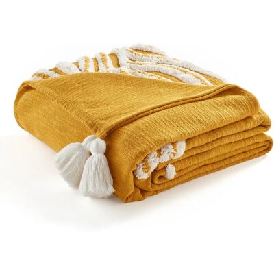 LA REDOUTE INTERIEURS Hesperos Couette en coton - Motif tufté LA REDOUTE INTERIEURS Hesperos Couette en coton - Motif tufté