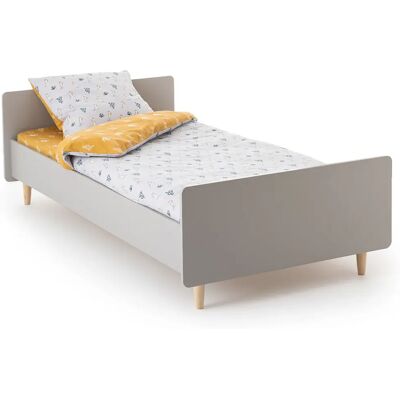 LA REDOUTE INTERIEURS Letto Bambino Zag - Stile Vintage, MDF laccato, 90x190cm LA REDOUTE INTERIEURS Letto Bambino Zag - Stile Vintage, MDF laccato, 90x190cm