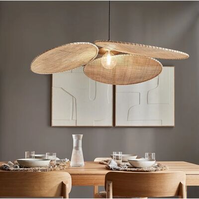 Am.pm Lampada a soffitto Canopée grande - Design foglia Am.pm Lampada a soffitto Canopée grande - Design foglia