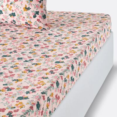 La Redoute Intérieurs - Callas - Rosa - Lenzuolo con angoli La Redoute Intérieurs - Callas - Rosa - Lenzuolo con angoli