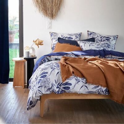 LA REDOUTE INTERIEURS Housse de duvet Mishima en coton percal - Literie LA REDOUTE INTERIEURS Housse de duvet Mishima en coton percal - Literie