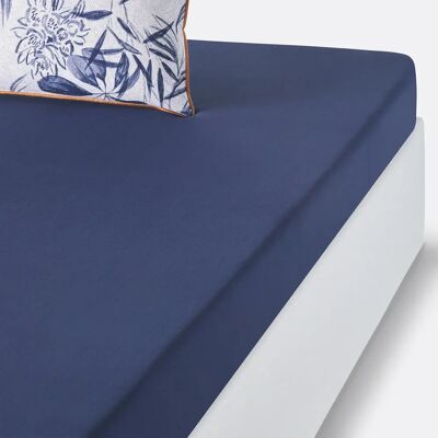 La Redoute Interieurs Sábana Bajera Mishima Algodón Percale La Redoute Interieurs Sábana Bajera Mishima Algodón Percale
