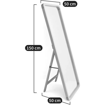 Espejo de pie de haya de La Redoute Interieurs - Decoración que mejora la luz Espejo de pie de haya de La Redoute Interieurs - Decoración que mejora la luz