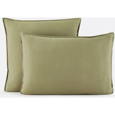 LA REDOUTE INTERIEURS - Scenario - Verde - Funda de almohada LA REDOUTE INTERIEURS - Scenario - Verde - Funda de almohada