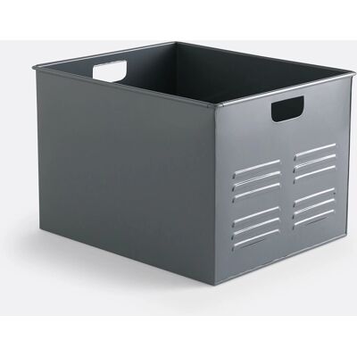 LA REDOUTE INTERIEURS Caja metálica de almacenamiento Hiba - Caja de almacenamiento LA REDOUTE INTERIEURS Caja metálica de almacenamiento Hiba - Caja de almacenamiento