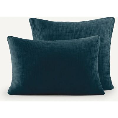 AM.P.M - Yafa - Μουσελίνα από βιολογικό βαμβάκι - 50x70 - Pillowcase AM.P.M - Yafa - Μουσελίνα από βιολογικό βαμβάκι - 50x70 - Pillowcase