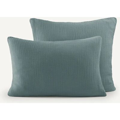 AM.PM - Yafa - Μπλε - 50 x 70 cm - Pillow case AM.PM - Yafa - Μπλε - 50 x 70 cm - Pillow case